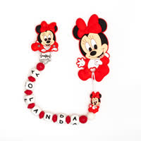 Minnie Mouse Roja